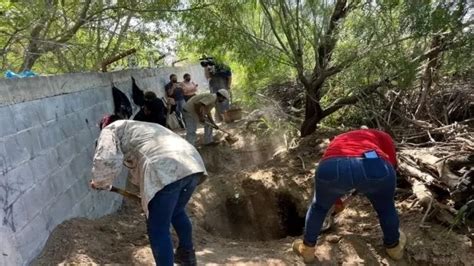 Reportan hallazgo de al menos 27 cuerpos en varias fosas clandestinas en Tamaulipas